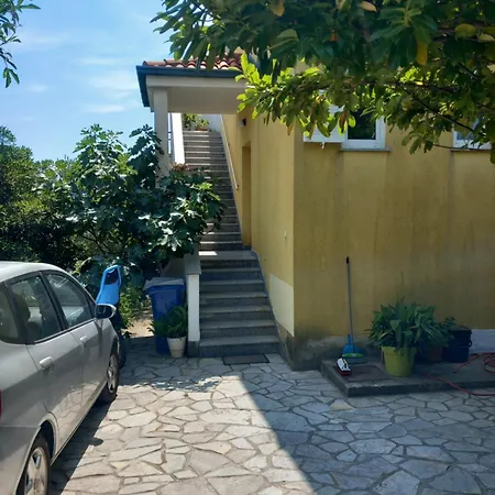Krk Drazica Apartament
